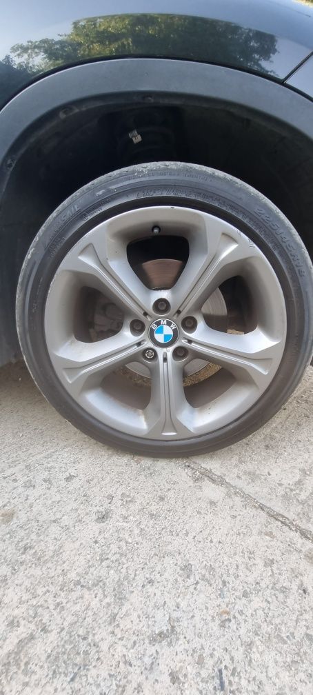 Jante bmw style 320 5x120 8j 18 et 30 cauciucuri vara dot 2023