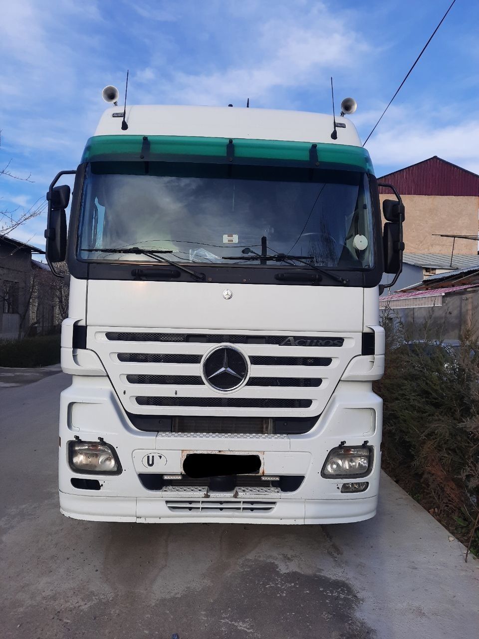 Mercedes-Benz Actros tigach