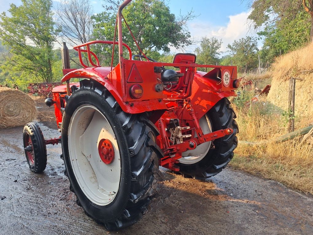Vând tractor 50cp Hanomag ,Germania