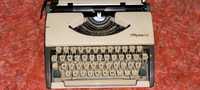 masina masini de scris olympia + optima plana