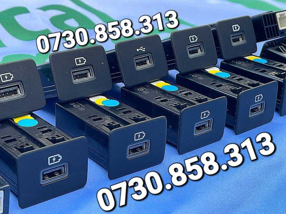 Priza Logan 3 Jogger Sandero 3 priza usb modul incarcare