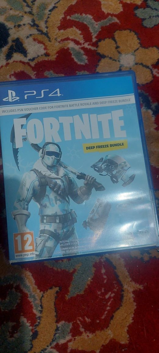 Празни коти от ps4 игри