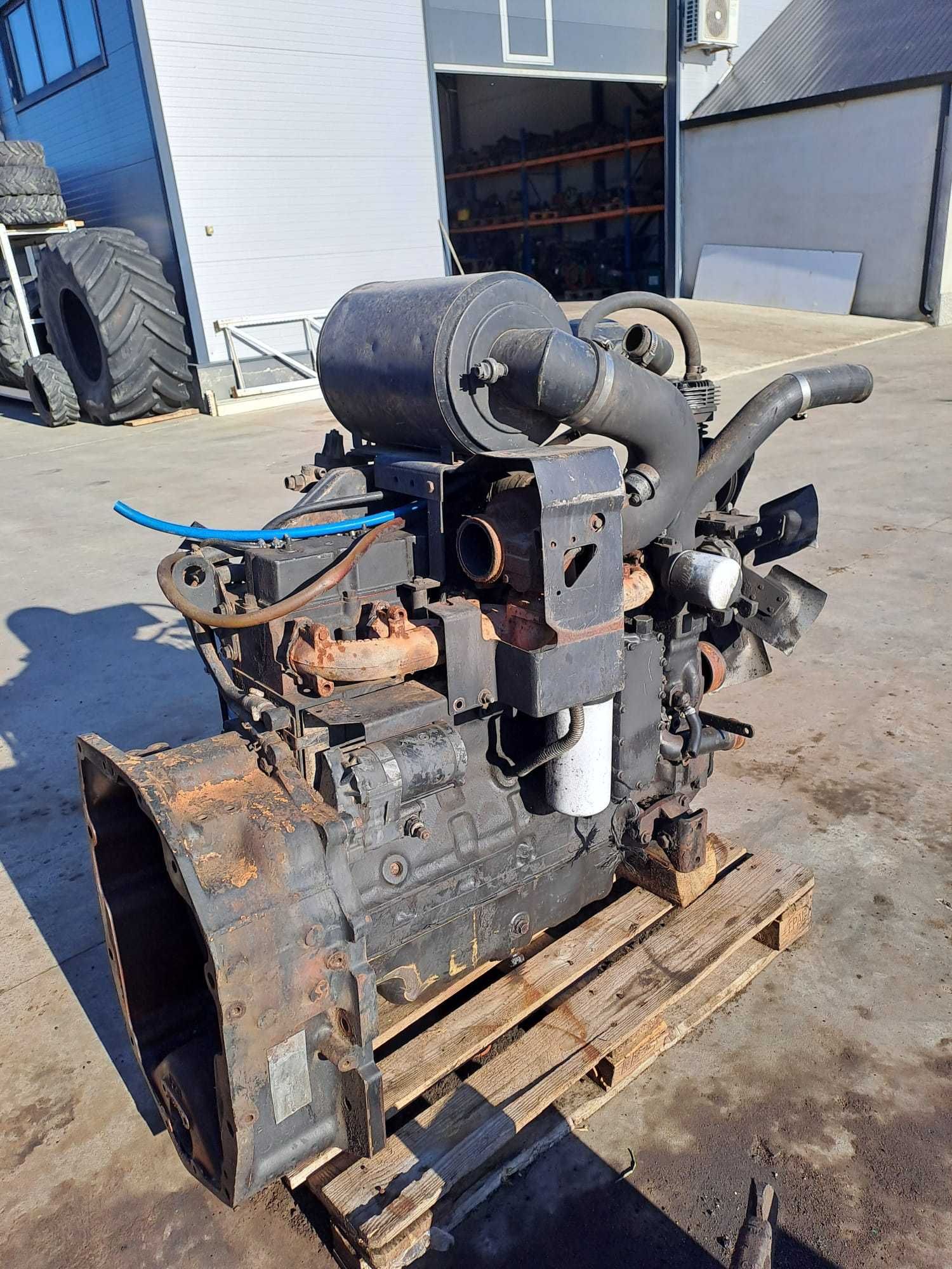 Motor tractor Case Magnum 7240