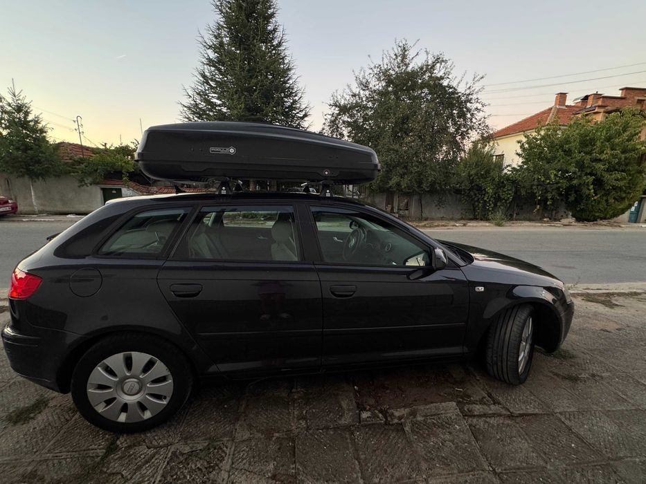 Audi A3 Sportback 1.9 TDI (2006) – обслужена, без забележки