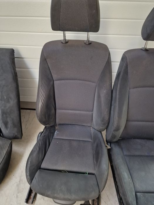 Interior scaune bancheta alcantara recaro sport fara incalzire bmw e90