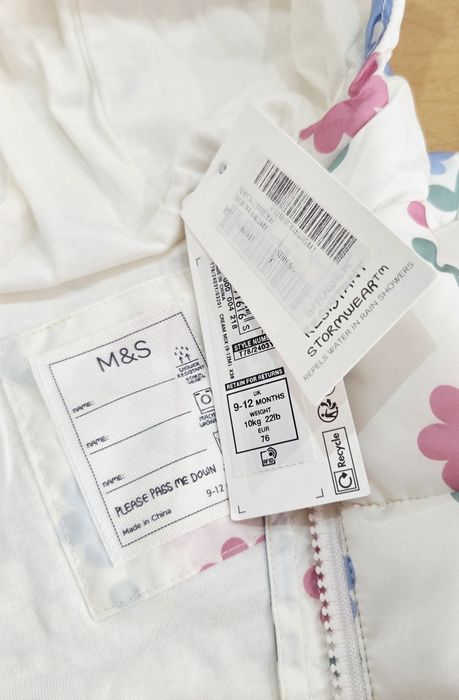 Geaca fetite Marks&Spencer - 9/12luni