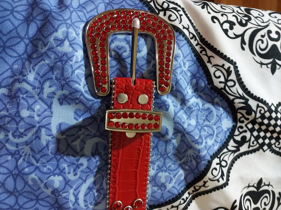 B.B SIMON red belt