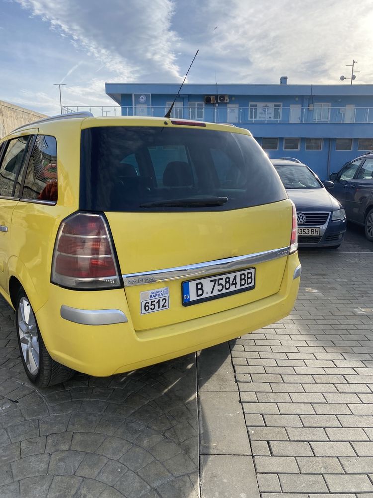 Opel Zafira B 1,9 CDTI Automatic