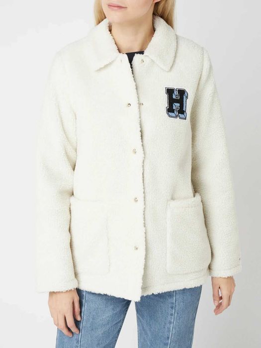 Tommy Hilfiger Оригинално дамско поларено шакет / яке размер S