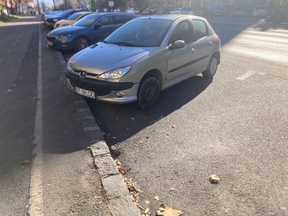 Peugeot 206 1.4 diesel