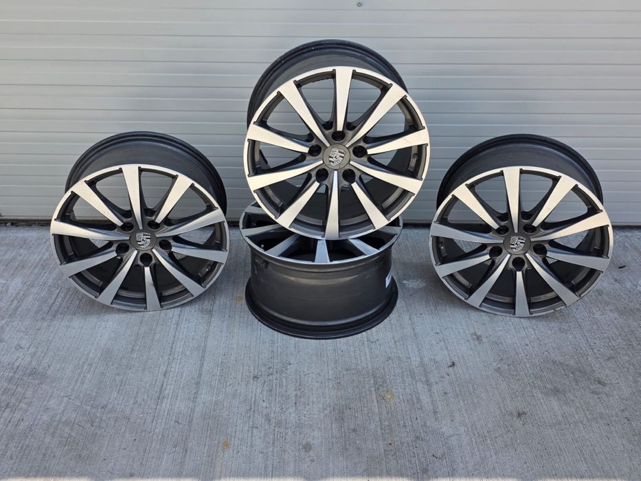 Set 4 jante aliaj 19 5x130 Originale Porsche Panamera