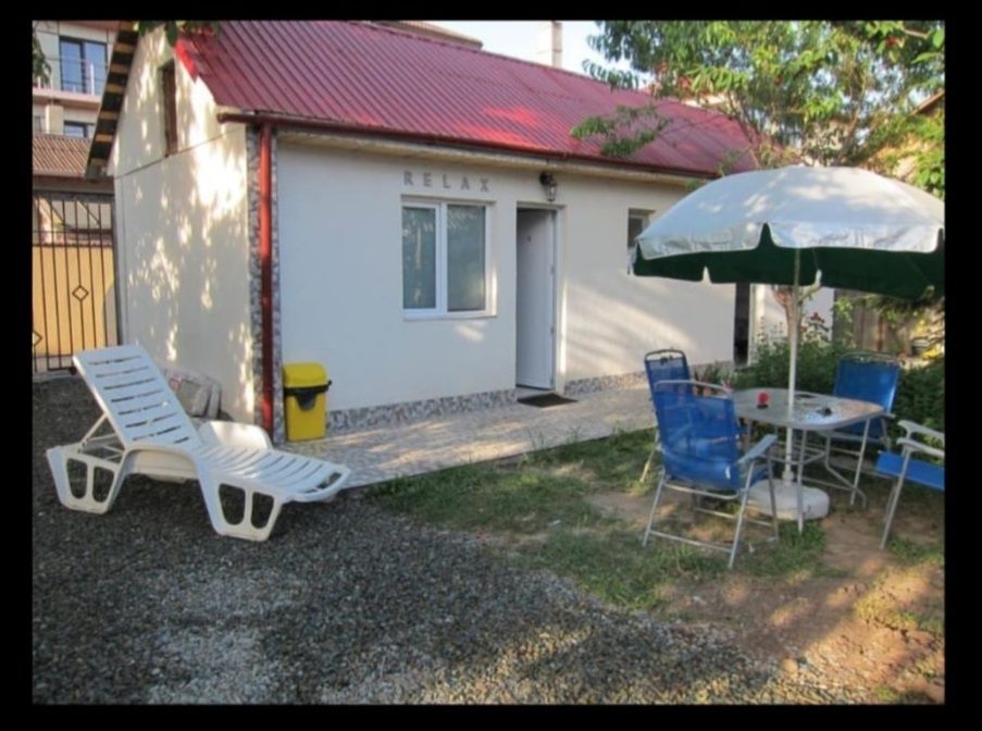 Vând teren 494 mp plus casa în centru Costinești
