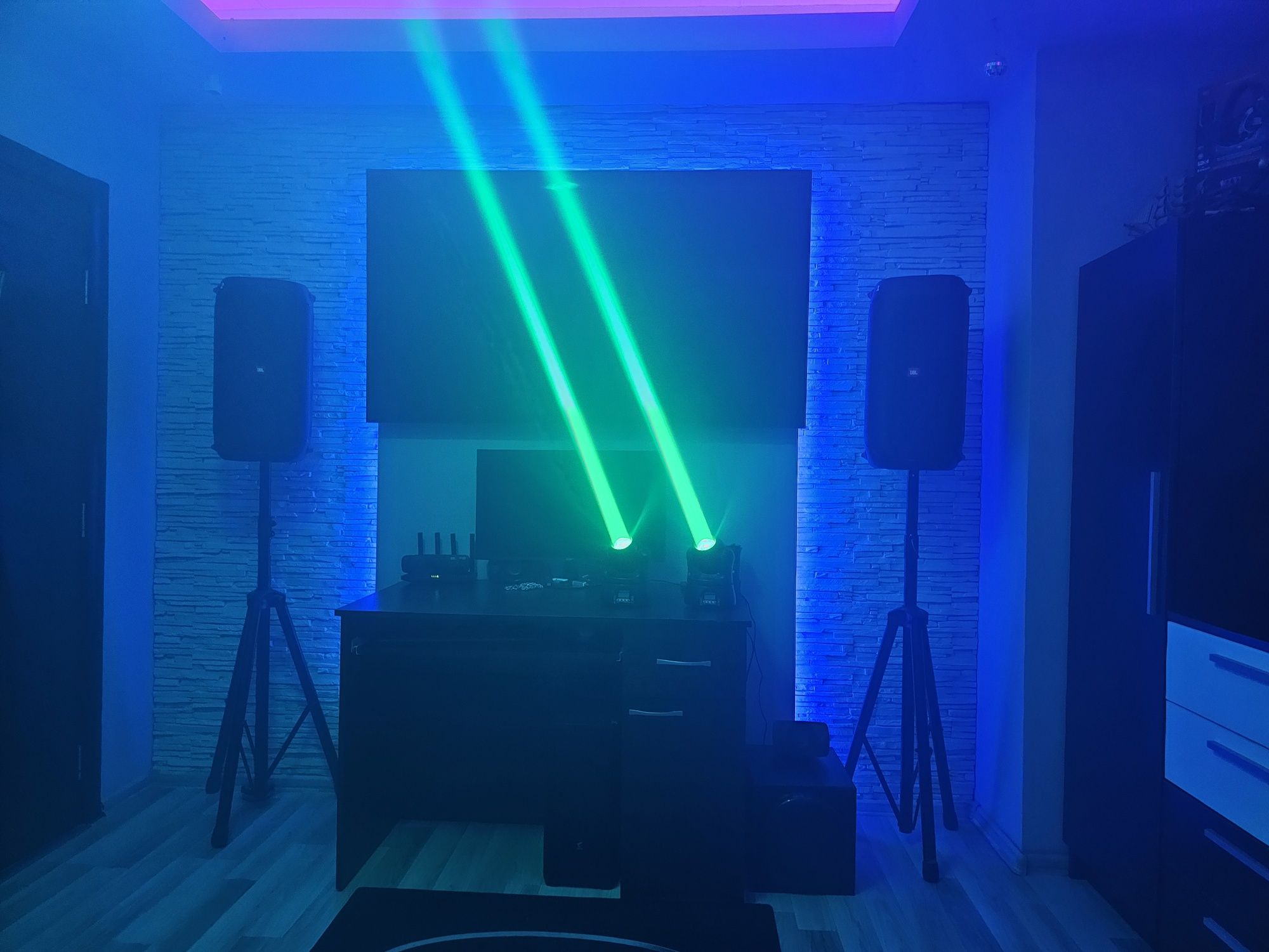 Нов модел Mini Moving Head Beam скенери