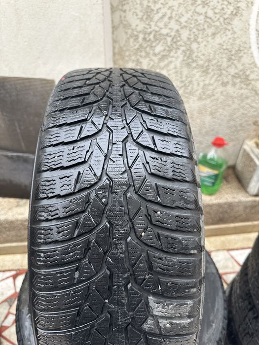 Jante 5•112 cauciucuri iarna audi wv skoda seat mercedes 205 55 16