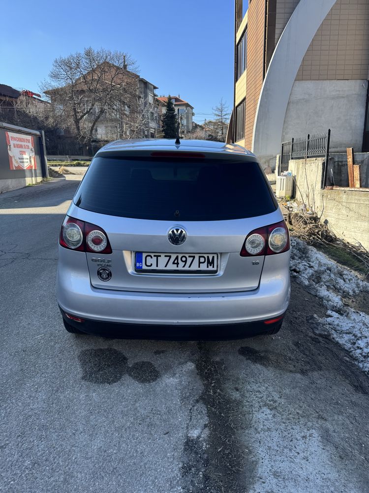 Wolksvagen golf plus
