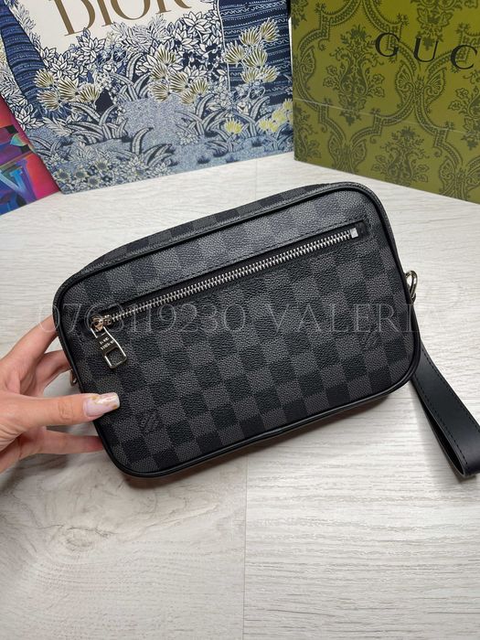 Borseta Louis Vuitton - Kasai damier graphite
