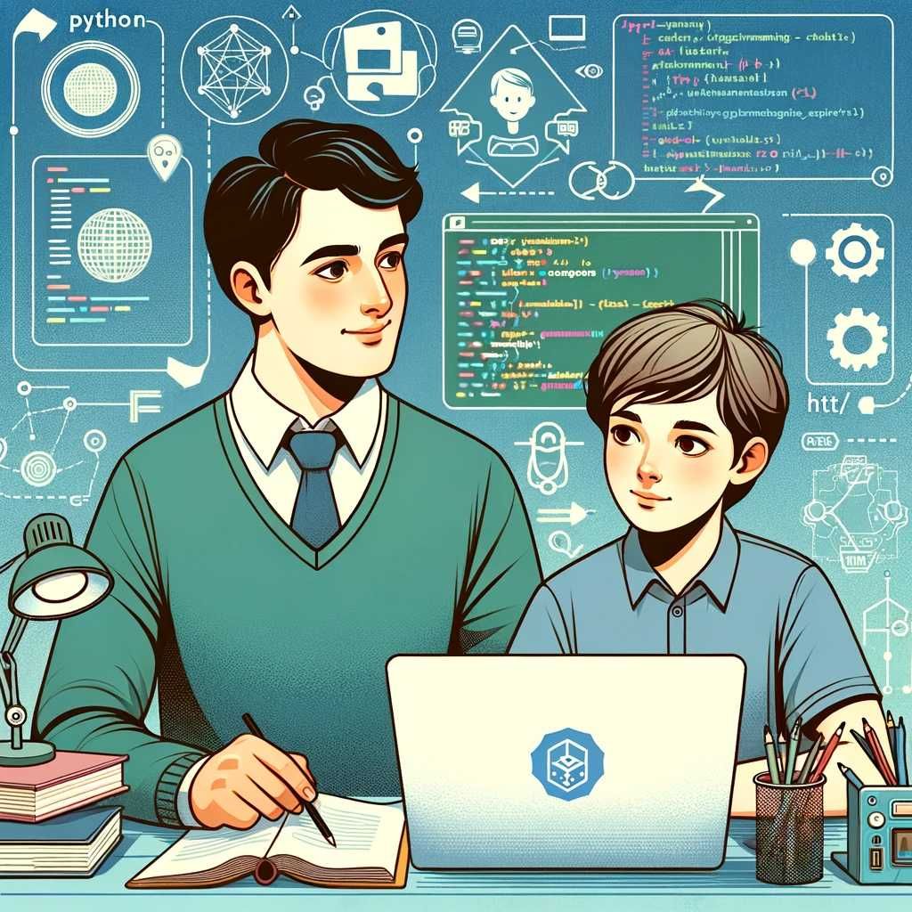 Репетитор по программированию. Учитель по информатике. Ментор. Python
