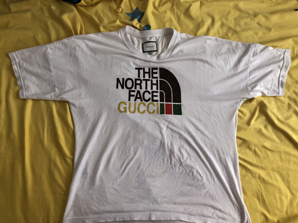 Tricou The North Face X Gucci