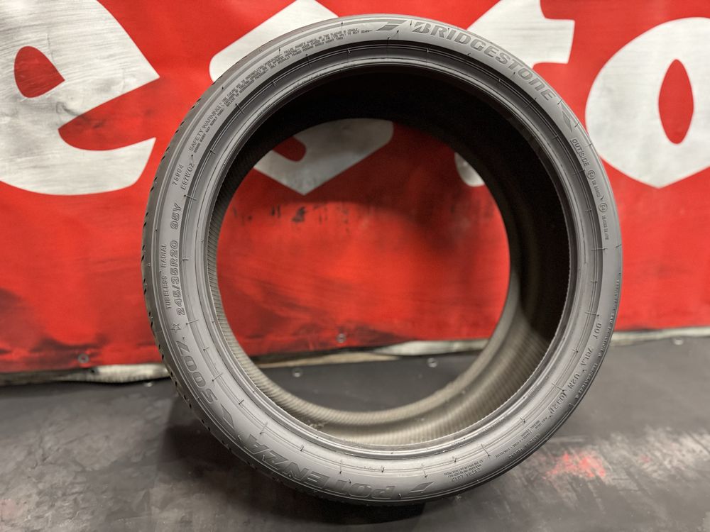245 35 20, Лятна гума, Bridgestone PotenzaS007, 1 брой