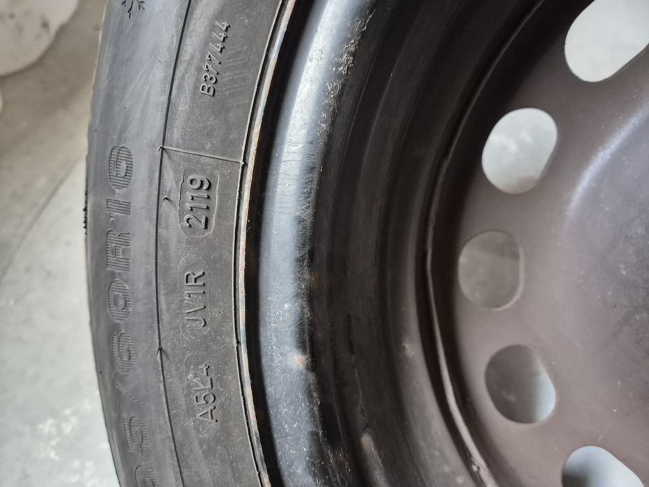 Jante,Cauciucuri iarnă Seat Skoda Vw 195 60 R16