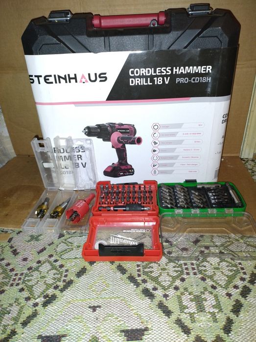 Bormașină Autofiletanta 18V Steinhause