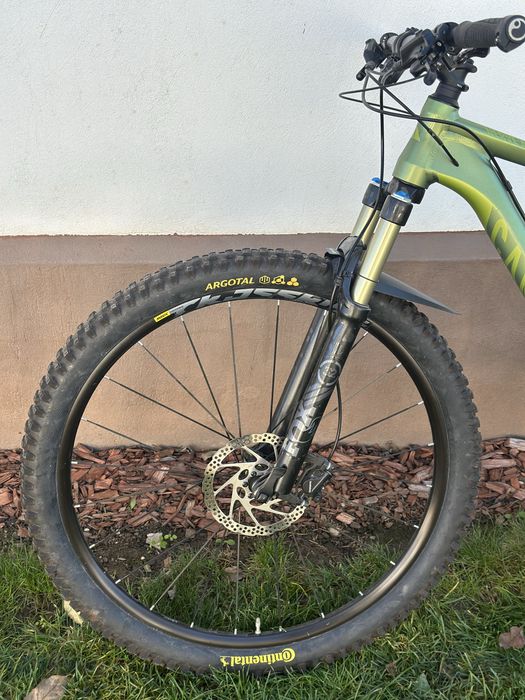 Canyon Nerve AL 7.9 Fully (рамка М/L, 29”) Планинско колело мекица