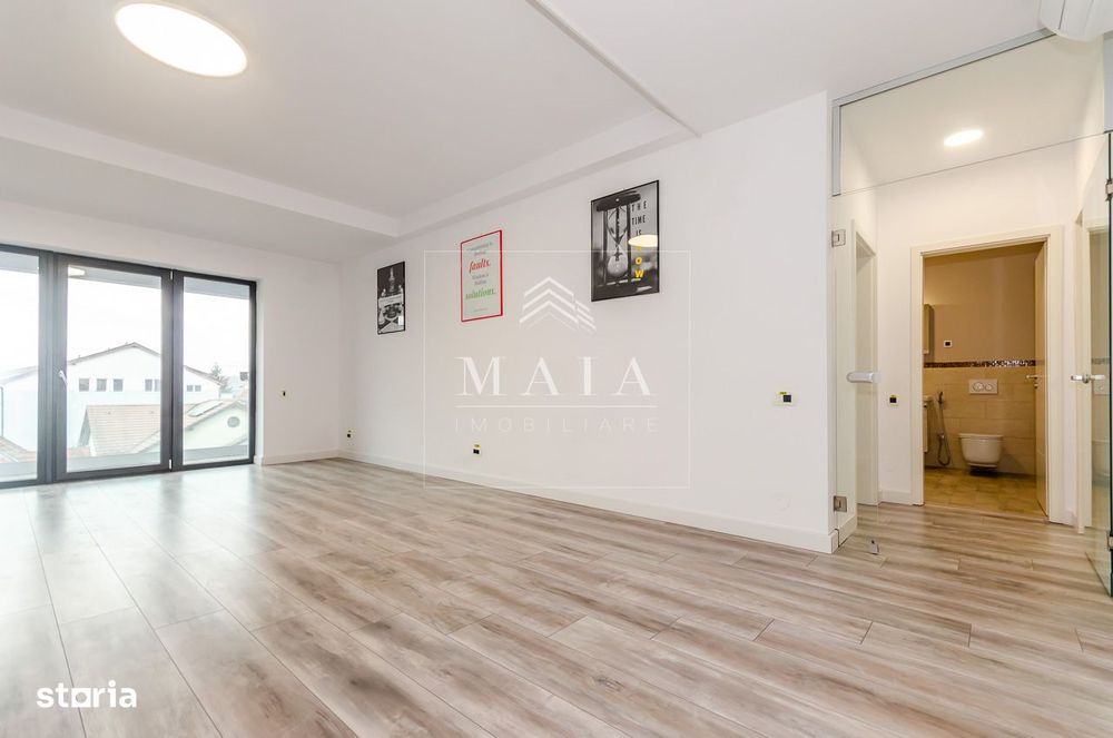 Spatiu birouri, imobil nou, Calea Dumbravii - M.Viteazu, 107mp,parcare