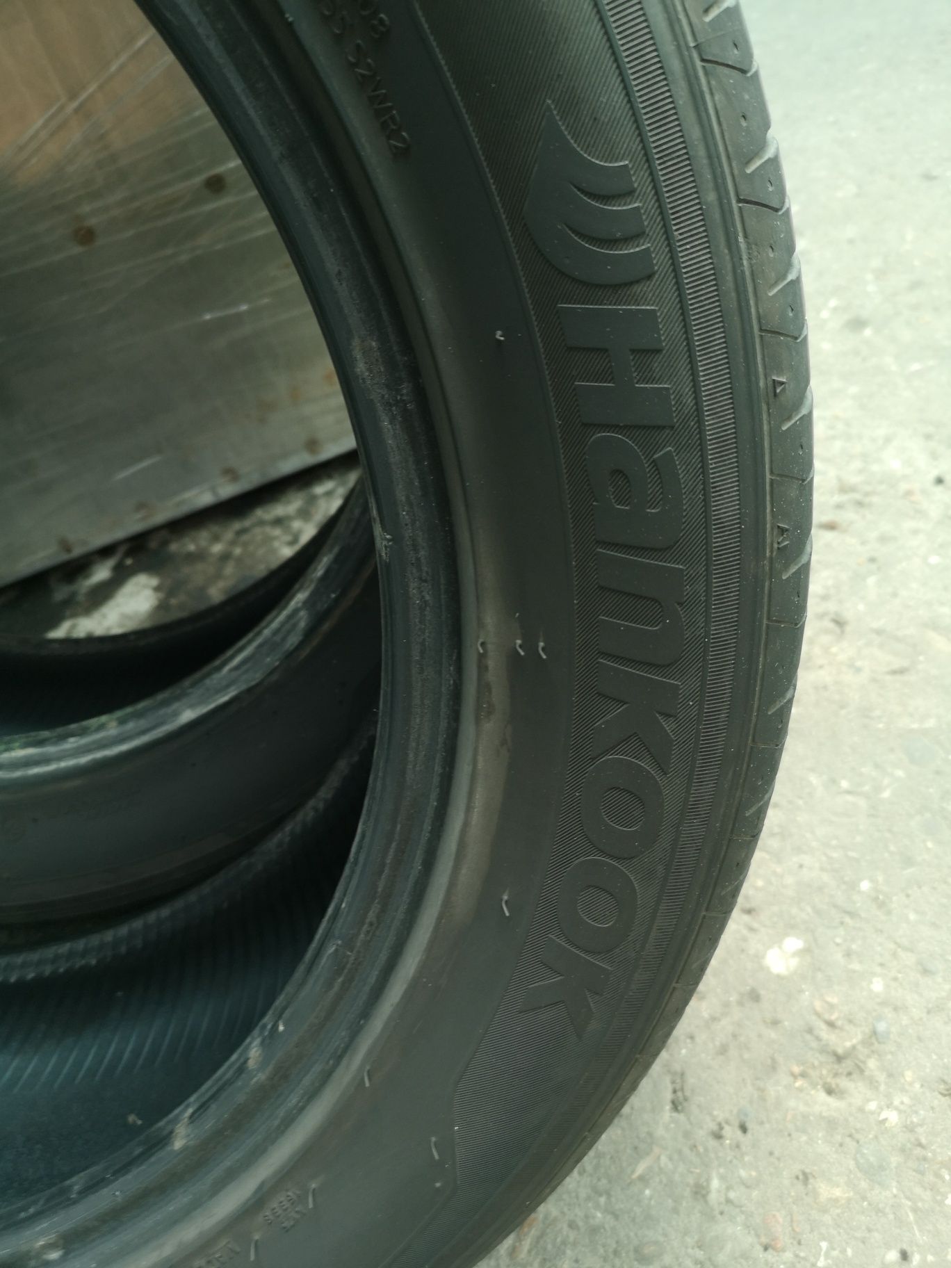 2бр 225/55/19 Hankook