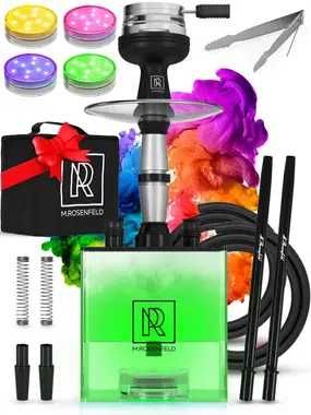 Narghilea Shisha M. Rosenfeld LED 2 tuburi