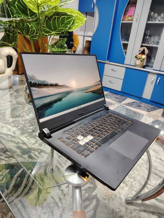 Laptop ASUS ROG Strix G15 – Ryzen 7, RTX 3060 6GB, 16GB RAM, SSD 512GB