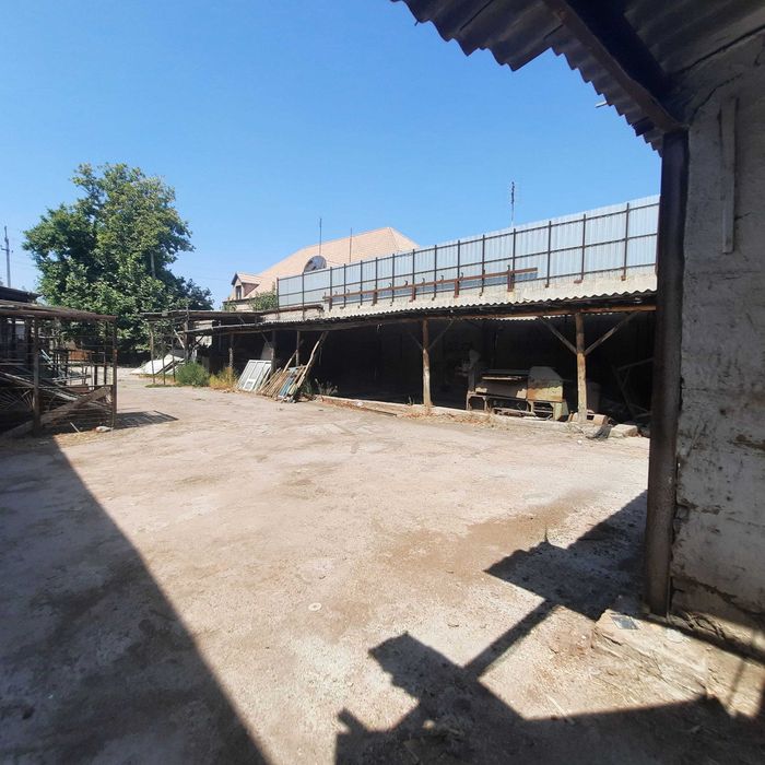 ТРЗ мости пастида Ишлаб чикариш бинолари ижарага берилади