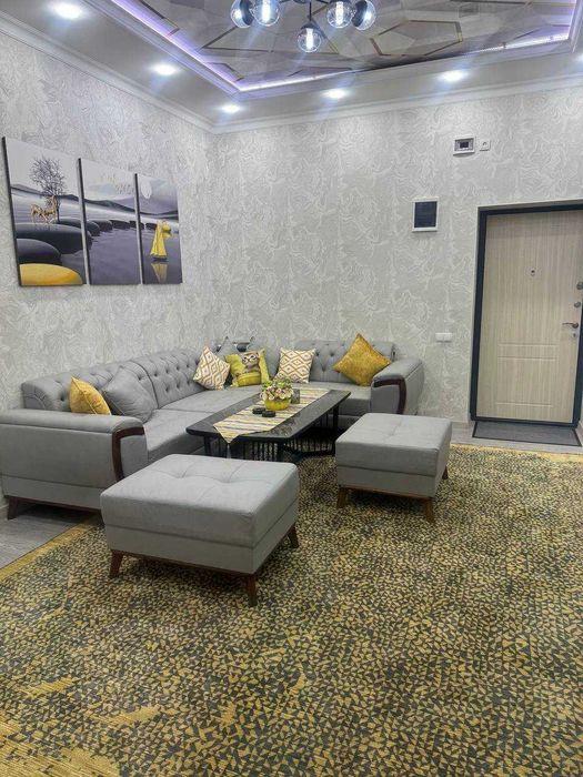 #567 Сдаётся квартира 3/5/6 , Эко базар, ориентир  Чимган