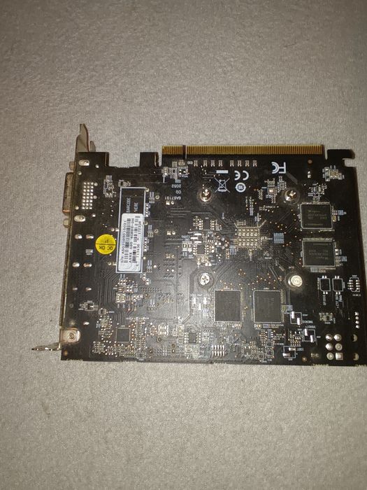 Видео карта Amd radeon rx red devil 550 rx 4gb