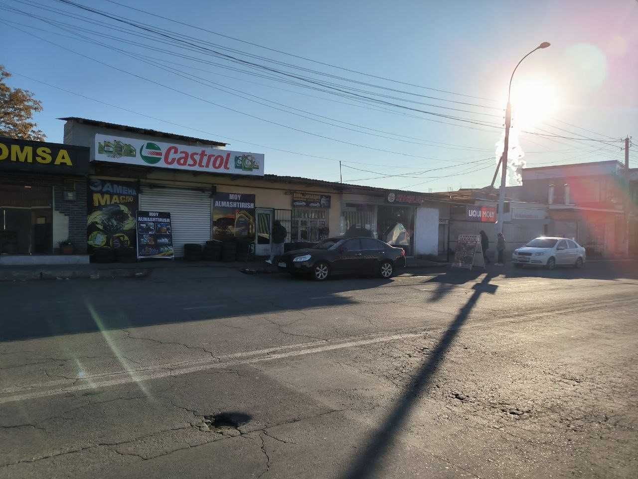 Sotiladi Avtoservis, kafe, do'kon va 2 qavat uy, mo'ljal Fargona yo'li