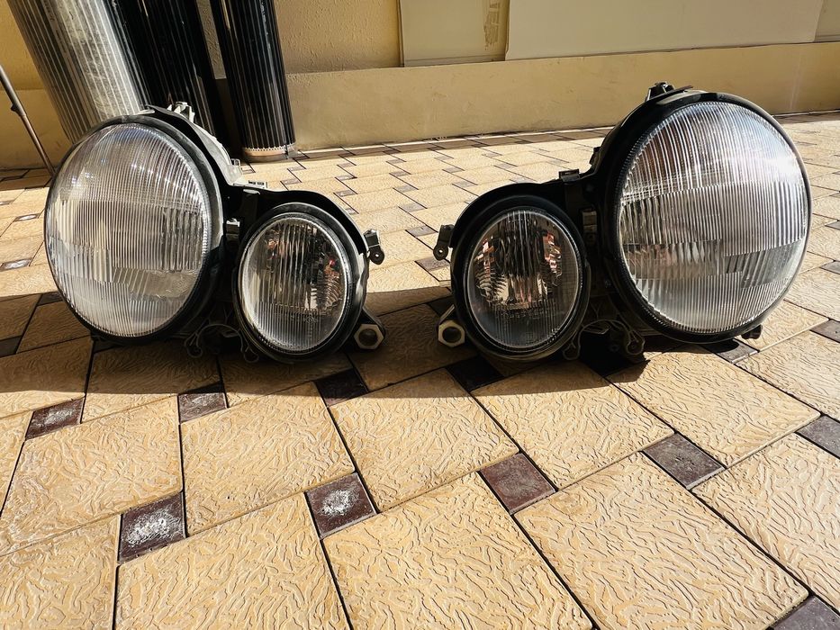 W 210 Elegance Restayling HELLA