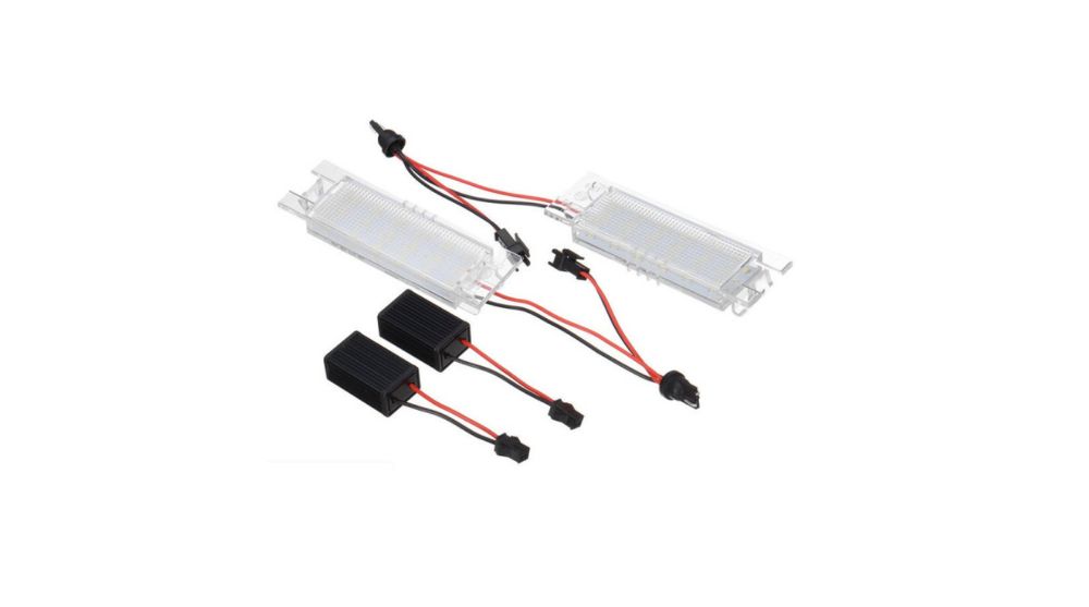 Lampi LED nr inmatriculare Alfa Romeo 147 166 159 Giuliera 156 Spider