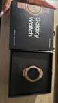 Galaxy watch rose gold