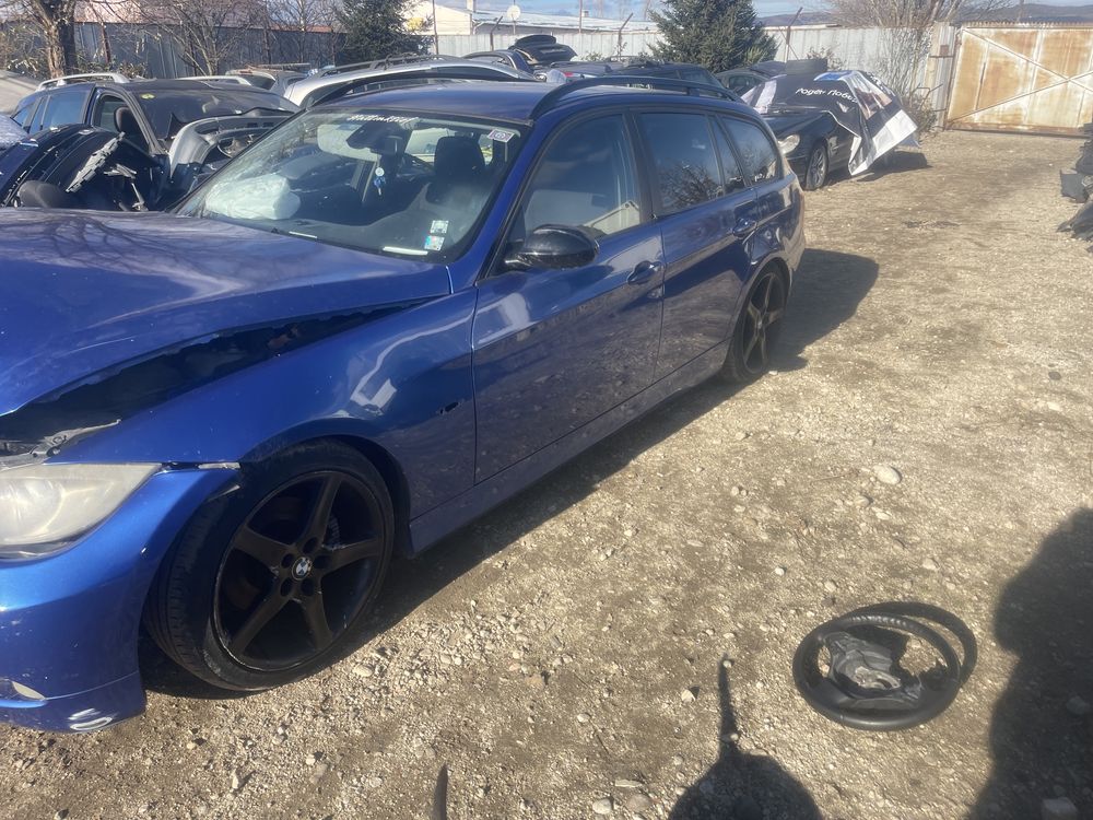 Бмв 320д е91 на части bmw e91 320 na chasti 163кс