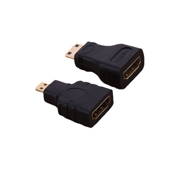Convertor HDMI la VGA + cablu audio + adaptor micro HDMI si mini HDMI