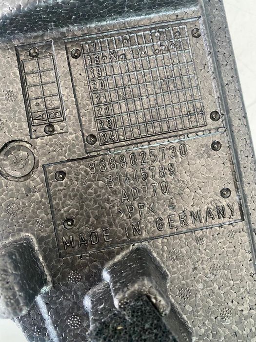 Suport spuma cutie kit reparatie pana Volvo XC40 2018+ 31445789 32340665