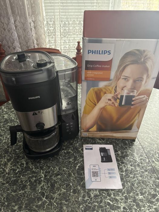 Кафе машина Шварц Philips HD7900