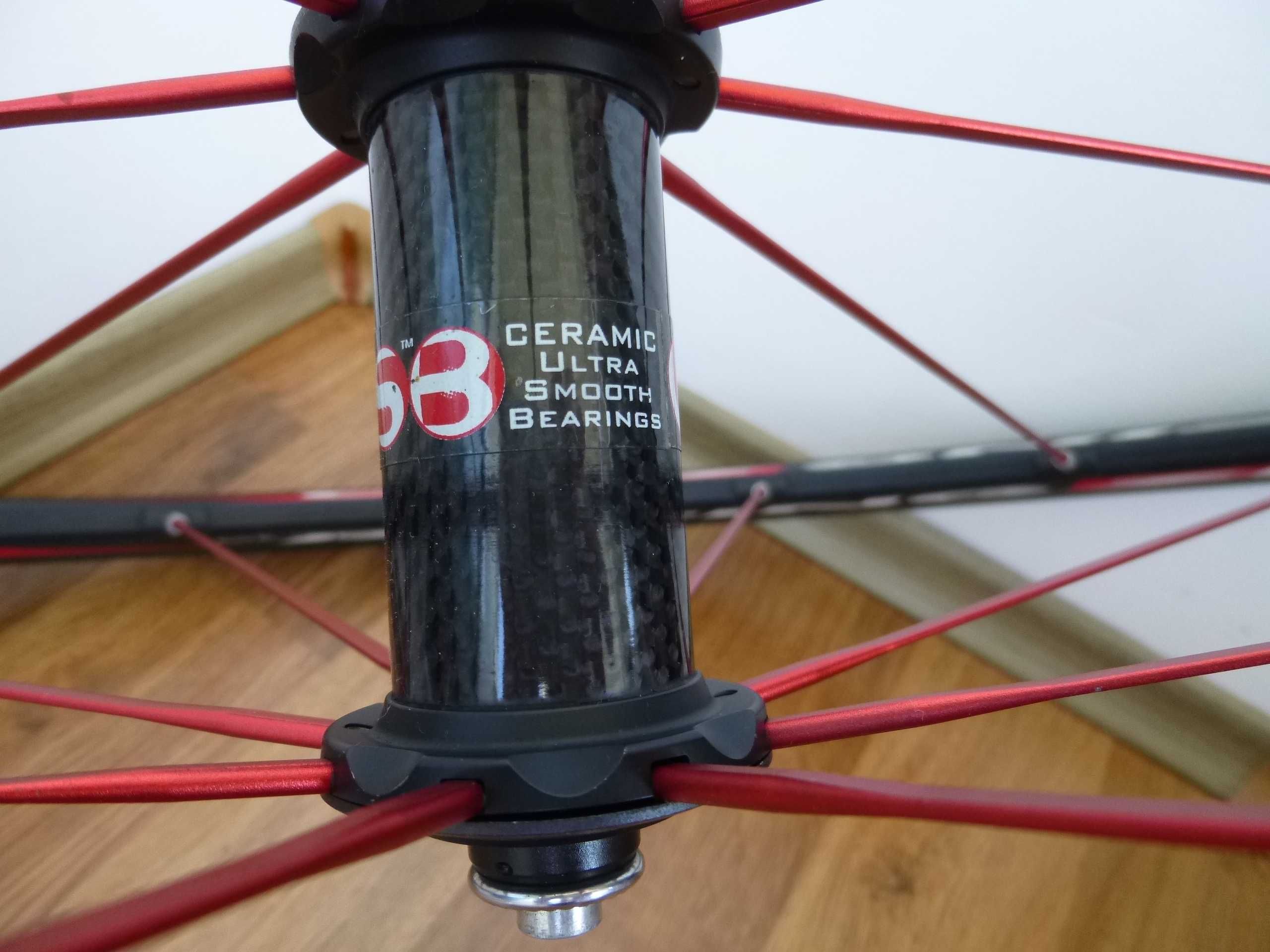 Предна тубуларна капла FULCRUM RACING ZERO+TUFO S33 PRO