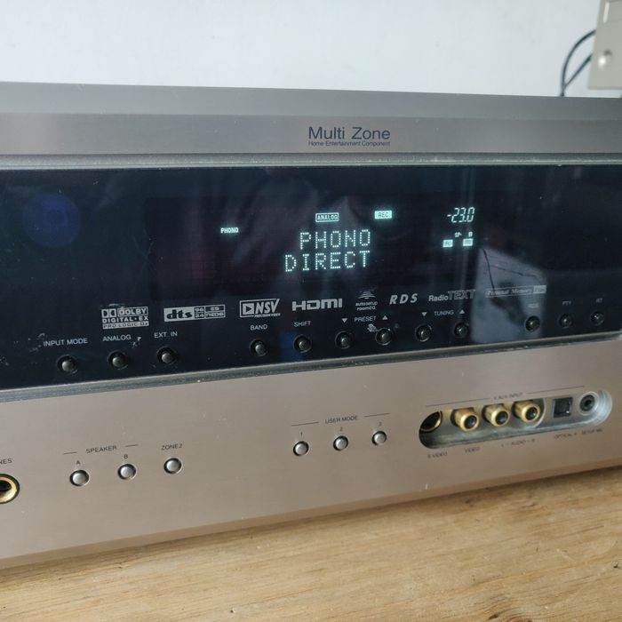 Amplificator/amplituner/receiver 7.1 /Denon AVR-2307-Defect-