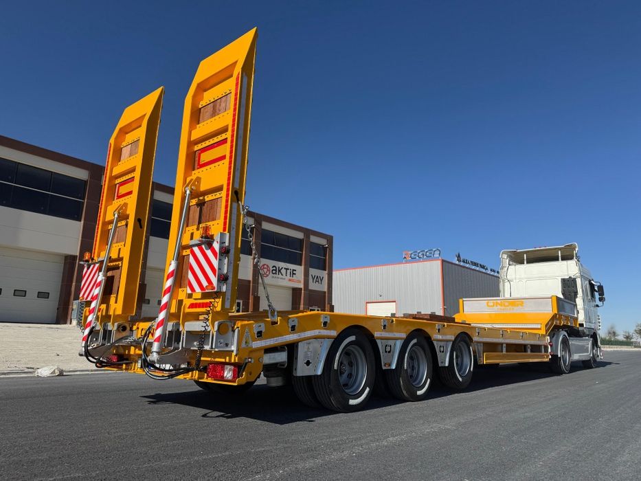 Semiremorca Trailer 3 axe 42 tone NOU!