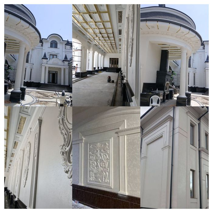 Fasat ishlari Samarqant Tiravertin Marmareno Atachento