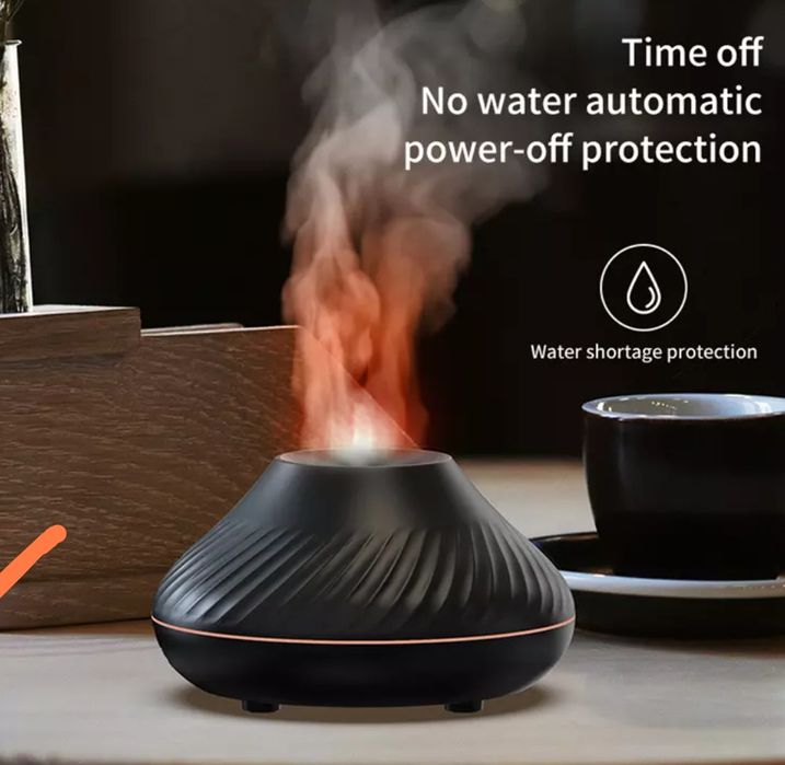 Ултразвуков Арома дифузер 130ml AlianX Volcano