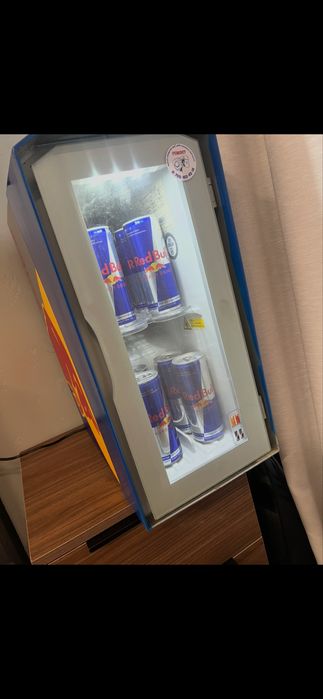 Мини холодильник ред бул