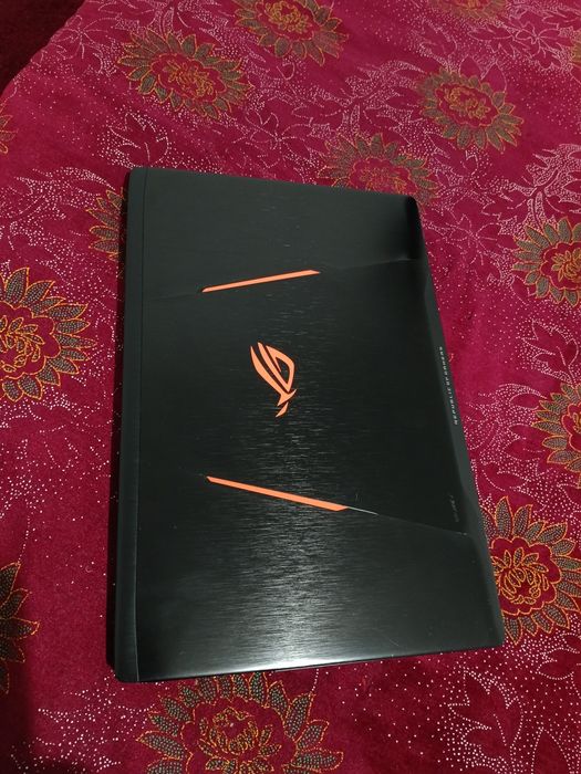 Ноутбук Asus Rog GL553V