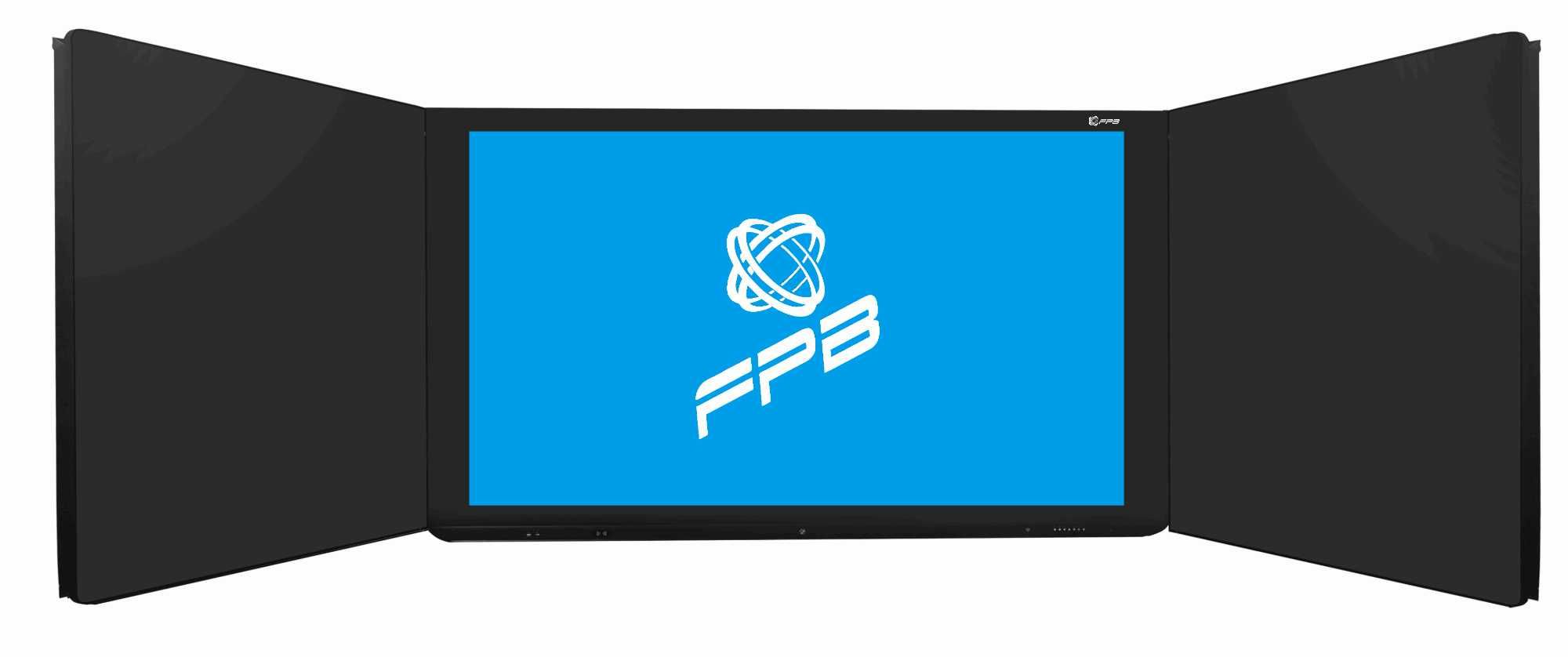 FPB | AIO 75"SF-75BM3 4К смарт нано OPS CPU i5, RAM  8Gb, SSD 256GB