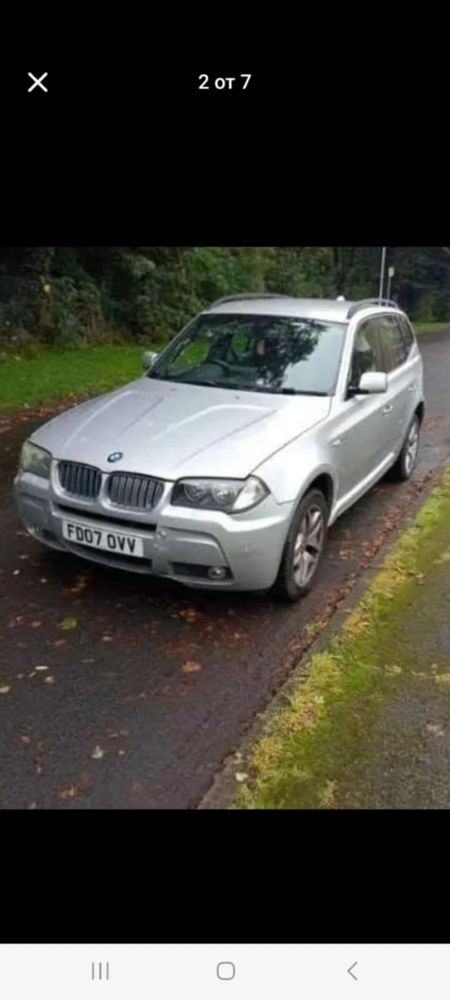 Bmw x3 e83 3.0d 218 М-пакет НА ЧАСТИ ( бмв х3 е83 3.0д 218 m-pack )